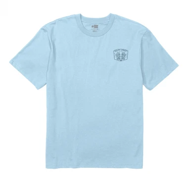 SALTY CREW TAKO CLUB CLASSIC TEE CLEAR SKY