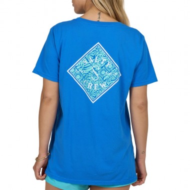 SALTY CREW TIPPET B.F. W TEE BOLD BLUE