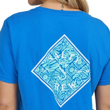 SALTY CREW TIPPET B.F. W TEE BOLD BLUE