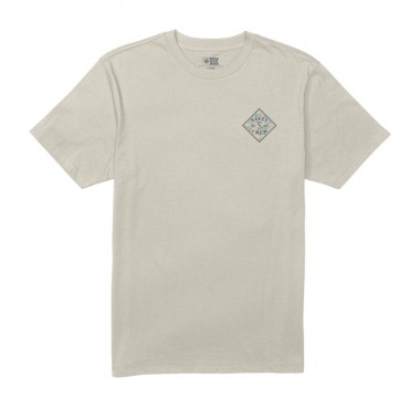SALTY CREW TIPPET FILL TEE MOONBEAM