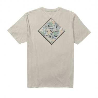 SALTY CREW TIPPET FILL TEE MOONBEAM