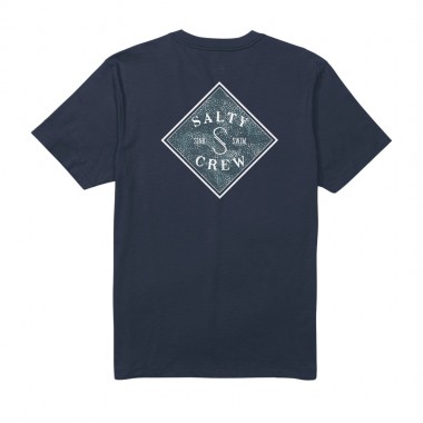 SALTY CREW TIPPET FILL TEE NAVY