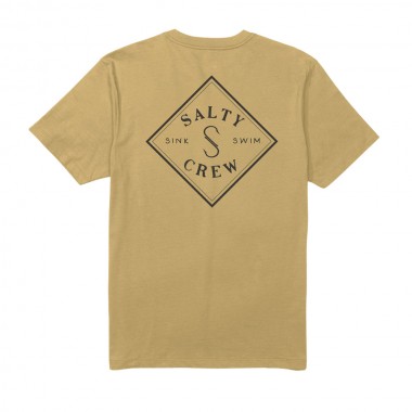 SALTY CREW TIPPET TEE MINERAL YELLOW