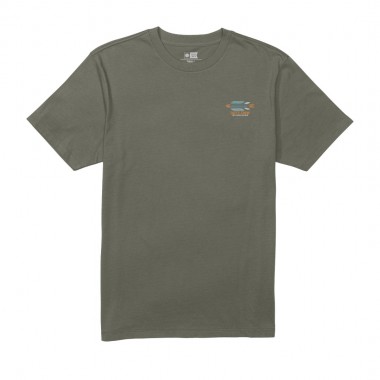 SALTY CREW TORPEDO TEE DUSTY OLIVE