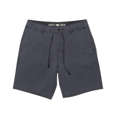 SALTY CREW TRANSOM OVERDYE SHORTS MAGNET