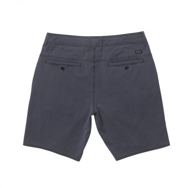 SALTY CREW TRANSOM OVERDYE SHORTS MAGNET