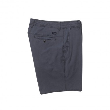 SALTY CREW TRANSOM OVERDYE SHORTS MAGNET