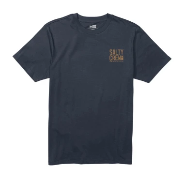 SALTY CREW TRIED AND TRUE TEE NAVY