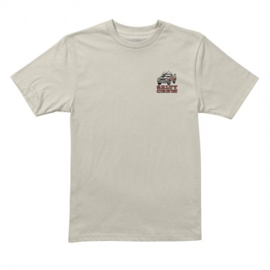 SALTY CREW TRUCK STOP BOYS TEE MOONBEAM