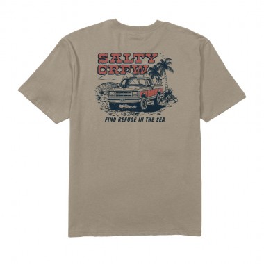 SALTY CREW TRUCK STOP CLASSIC TEE TWIG