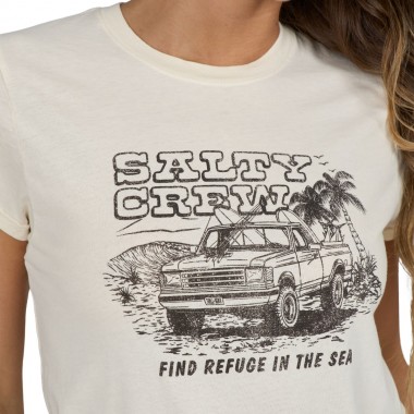 SALTY CREW TRUCK STOP MODERN W TEE OFF WHITE