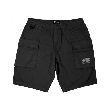 SALTY CREW UNIT CARGO WALKSHORT PIRATE BLACK