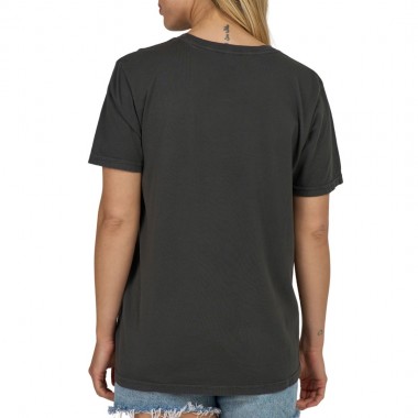 SALTY CREW VACATION B.F. W TEE CHARCOAL