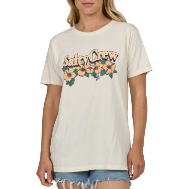 SALTY CREW VACATION B.F. W TEE OFF WHITE