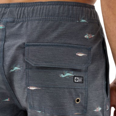 SALTY CREW VOLLEY BOARDSHORTS NAVY