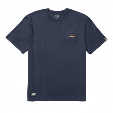SALTY CREW WASHED POCKET TEE NAVY