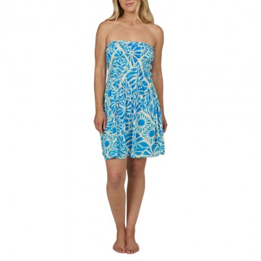 SALTY CREW WINDWARD COVER UP DRESS BOLD BLUE