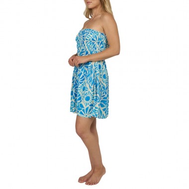 SALTY CREW WINDWARD COVER UP DRESS BOLD BLUE