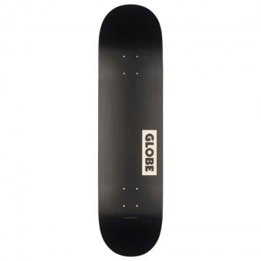 GLOBE GOODSTOCK DECK BLACK 8.375