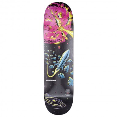 GLOBE G1 WHERE TO NEXT DECK BLACK MAPLE/RECON 8.375