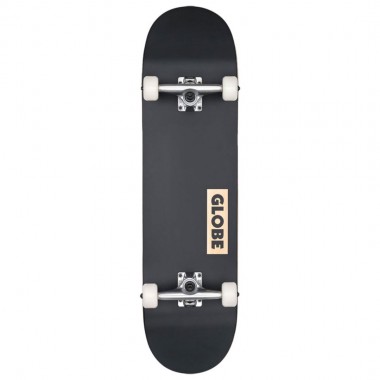 GLOBE GOODSTOCK COMPLETE SKATE BLACK 8.375