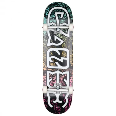 GLOBE G0 HEYMAN COMPLETE SKATE PSYCHODELIC 8.5