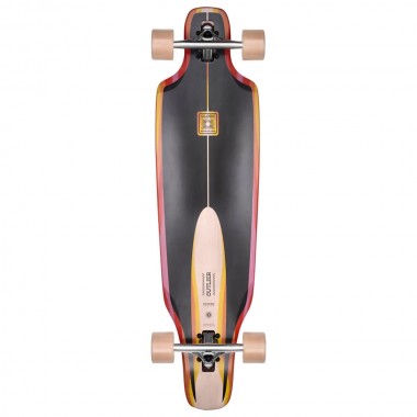 GLOBE OUTLIER LONGBOARD SCORCH 36.75