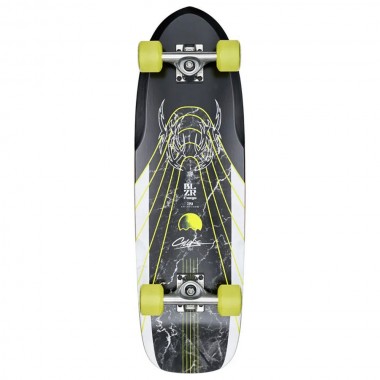 GLOBE BLAZER FUEGO 29 CRUISERBOARD BAMBOO GREEN 29.5