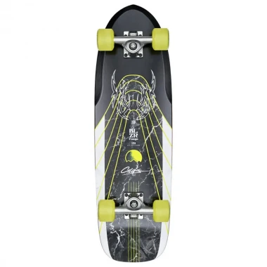 GLOBE BLAZER FUEGO 29 CRUISERBOARD BAMBOO GREEN 29.5