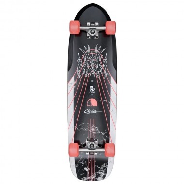 GLOBE BLAZER FUEGO 32 CRUISERBOARD BAMBOO RED 32.5