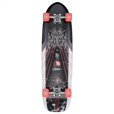 GLOBE BLAZER FUEGO 32 CRUISERBOARD BAMBOO RED 32.5