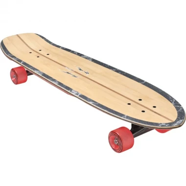 GLOBE BLAZER FUEGO 32 CRUISERBOARD BAMBOO RED 32.5