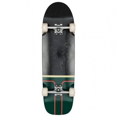 GLOBE KERBO CRUISERBOARD BLACK MAPLE/EMERALD GREEN 32.25