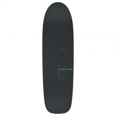 GLOBE KERBO CRUISERBOARD BLACK MAPLE/EMERALD GREEN 32.25