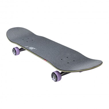 GLOBE G2 REFLECTION COMPLETE SKATE BLACK/PURPLE 8.5