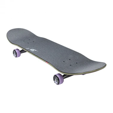 GLOBE G2 REFLECTION COMPLETE SKATE BLACK/PURPLE 8.5