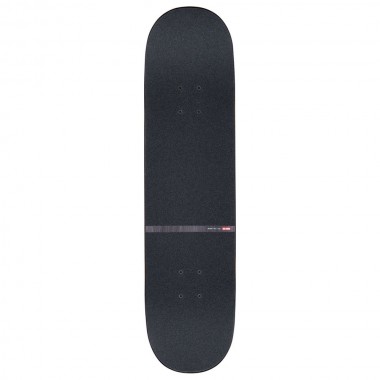 GLOBE G1 DOWNTOWN DOOM COMPLETE SKATE SILVER/RED 8.0