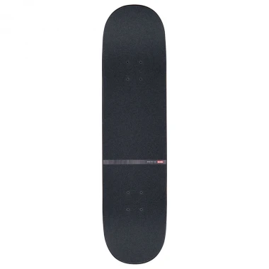 GLOBE G1 DOWNTOWN DOOM COMPLETE SKATE SILVER/RED 8.0
