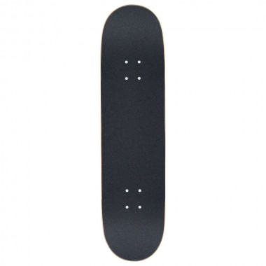 GLOBE G0 UNFUSSED COMPLETE SKATE TECHNOTRAP 8.25