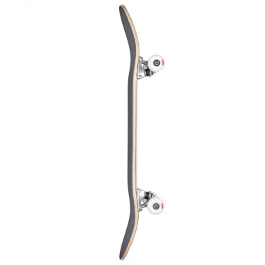 GLOBE G0 UNFUSSED COMPLETE SKATE TECHNOTRAP 8.25