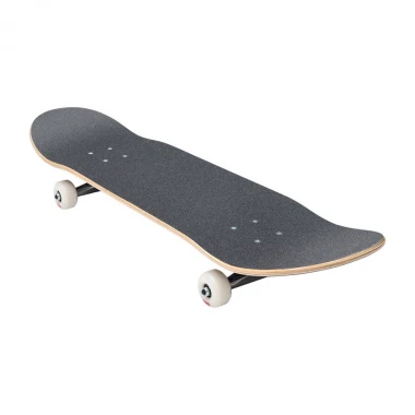 GLOBE G0 UNFUSSED COMPLETE SKATE TECHNOTRAP 8.25