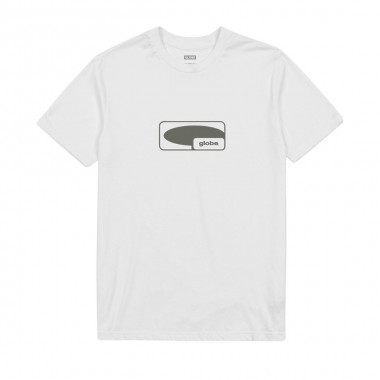GLOBE G ICON TEE WHITE