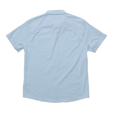 SALTY CREW DRIFTER UV BUTTON UP SHIRT CLEAR SKY
