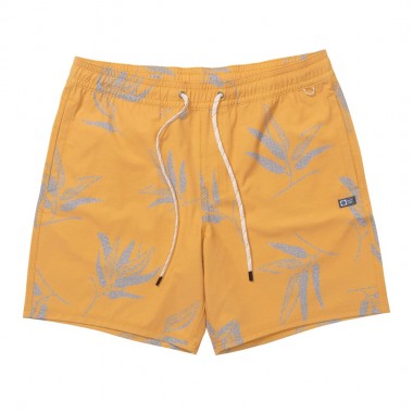 SALTY CREW VOLLEY BOARDSHORTS MINERAL YELLOW