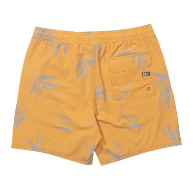 SALTY CREW VOLLEY BOARDSHORTS MINERAL YELLOW