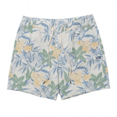 SALTY CREW VOLLEY BOARDSHORTS OFF WHITE