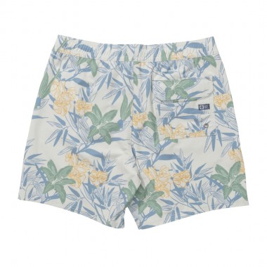 SALTY CREW VOLLEY BOARDSHORTS OFF WHITE