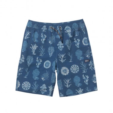 SALTY CREW VOLLEY BOARDSHORTS CAST BLUE