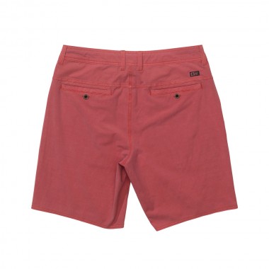 SALTY CREW TRANSOM OVERDYE SHORTS BAKED APPLE