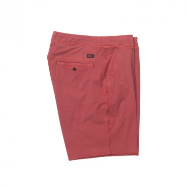 SALTY CREW TRANSOM OVERDYE SHORTS BAKED APPLE